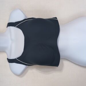 Comfelie Teal Sport's Bra Adjustable Straps Size Large